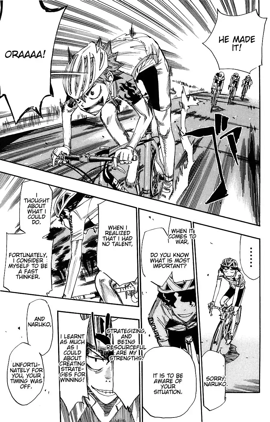 Yowamushi Pedal Chapter 50 16